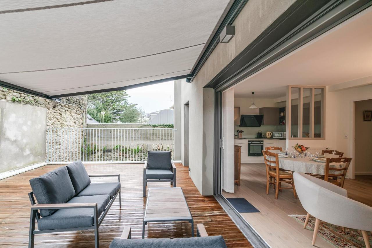 Kereon Apartment Quimper Exterior photo